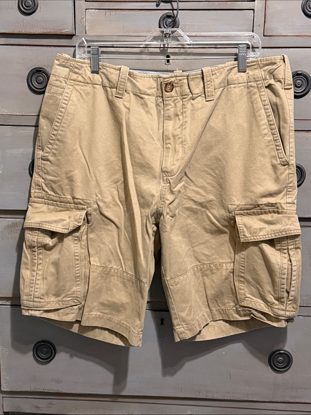 Tommy Hilfiger Cargo Shorts - Khaki